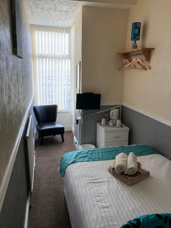 Coastal Roomz Blackpool Esterno foto