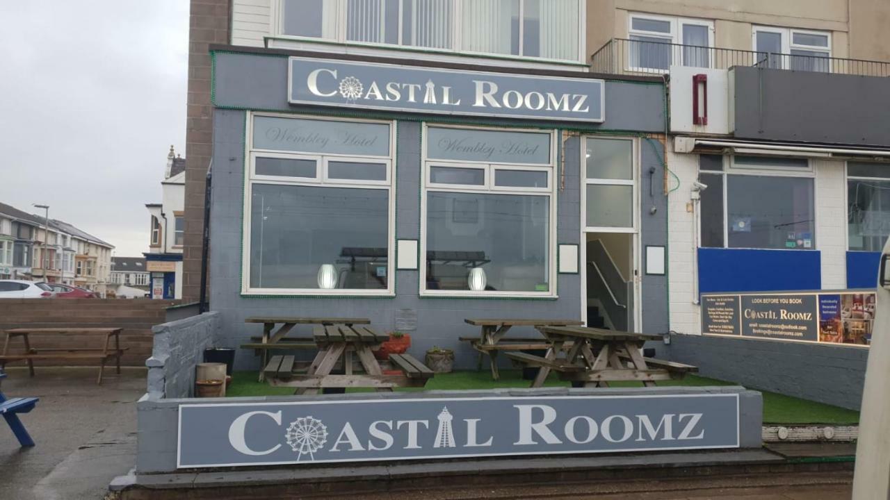 Coastal Roomz Blackpool Esterno foto