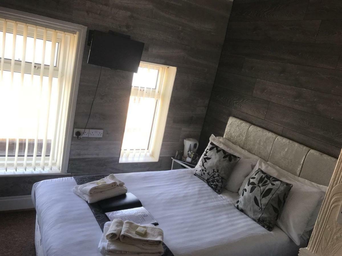 Coastal Roomz Blackpool Esterno foto