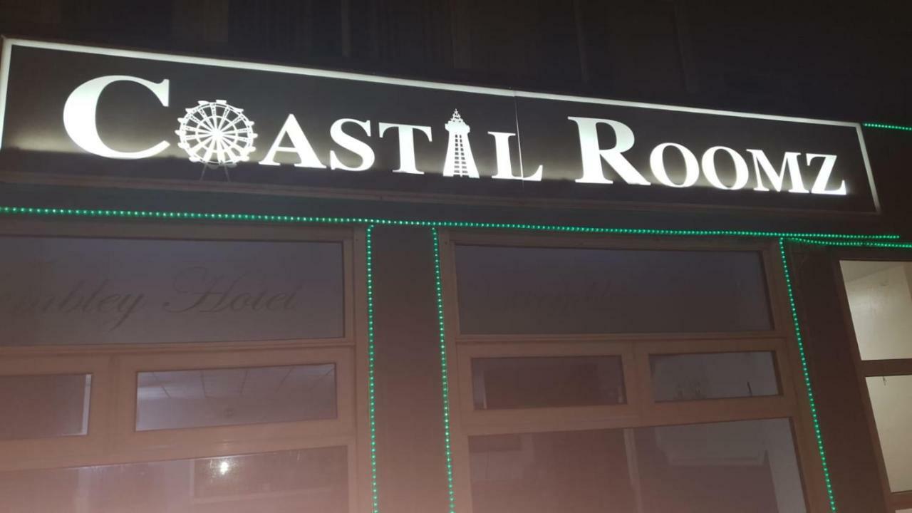 Coastal Roomz Blackpool Esterno foto