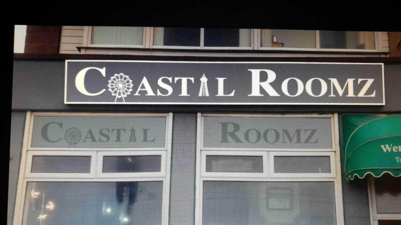 Coastal Roomz Blackpool Esterno foto
