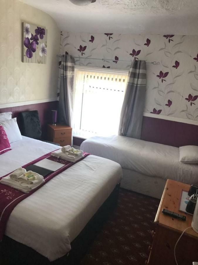 Coastal Roomz Blackpool Esterno foto